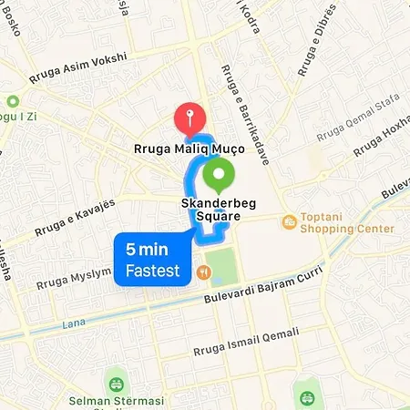 Center Appartamento Tirana